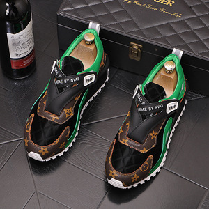 Zapatillas de lujo de diseñador de última tendencia 2026 para hombre, zapatillas casuales clásicas con suela gruesa para correr, y zapatillas de estilo casual para mujer para caminar. - Product Image 2