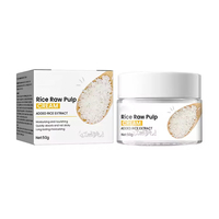 Purée de riz bio sans sulfate pour le visage avec écran solaire et anti-âge pour tous types de peaux - hydratation et rajeunissement