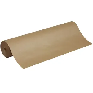 Rolo de papel para churrasco de açougueiro Kraft marrom de 18 polegadas x 175 pés, o acessório de açougueiro perfeito para peito de peito