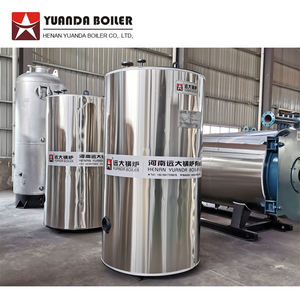 시간당 300kg 모바일 휴대용 디젤 lpg 가스 공급 증기 발생기 - Product Image 5