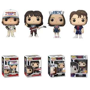 Action Figure di Stranger Things: Eleven, Dustin, Steve, Robin - Modellini da Collezione per Fan, Regalo e Decorazione - Product Image 1