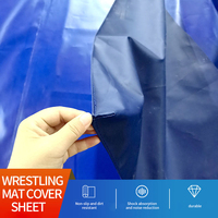Tapis de lutte 10m X 10m en mousse XPE avec revêtement en PVC pour MMA, boxe, judo, BJJ