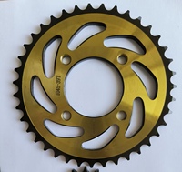 Juego Completo de Accesorios Skylon ISO OEM para Motocicletas Reforzadas, Cadena de Rodillos 420H, Piñón 38T 15T, Jiangsu