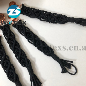 BP014 Eco-friendly di buona qualità colorato a mano Macrame Ciuccio Clip di Baby Shower Regalo <span class=keywords><strong>Makrame</strong></span> Clip Del Bambino - Product Image 4