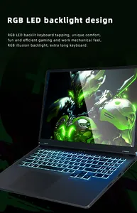 Ordinateur portable de jeu haut de gamme 2026, nouvelles innovations, élégant, écran 16 pouces, DDR4 32 Go + 512 Go SSD, processeur graphique Intel Iris Xe, Bluetooth 4.0, i9 - Product Image 6