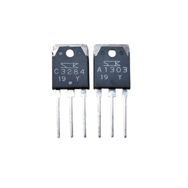 Brand new original 2SC3284 2SA1303 A1303 C3284 TO-3P audio amplifier pairing transistor
