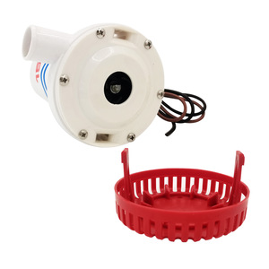 1500 Marine <b>Submersible</b> <b>Pump</b> 10ft Delivery Head For Boat Yacht Use ABS Material - Product Image 5
