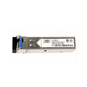 Rede Módulo Nova marca original GLC-BX-U 1000BASE-BX SFP 1310NM Módulo multimodo 10G fibra óptica transceptor GLC-BX-U