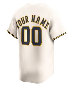 Großhandel Trikots Custom ized US Team Sportswear Button T-Shirt Benutzer definierte Günstige Genähte Baseball-Trikot - Product Image 1