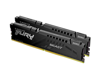 Mémoire RAM DDR4 DDR5 16 Go 32 Go 64 Go Kit 5600 6400 MHz pour Ordinateur de Bureau DIMM Fury Beast DRAM pour Kingston Nouveau