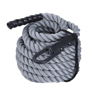 <span class=keywords><strong>Cuerda</strong></span> Profesional para Arrastrar Trinecos, <span class=keywords><strong>Cuerda</strong></span> de Batalla de Alta Resistencia Antideslizante para Entrenamiento de Resistencia y Fitness - Product Image 1