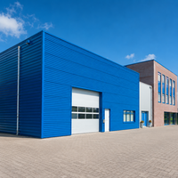 Fabricant d'entrepôts à structure métallique – Bâtiment de garage en acier à travée libre avec intérieur ouvert pour stationnement flexible et usage d'atelier