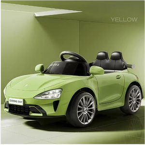 Детский электромобиль GF унисекс на радиоуправлении, 4 колеса, для детей <span class=keywords><strong>2</strong></span>-4 лет, на аккумуляторе, прочный пластик PP - Product Image 4