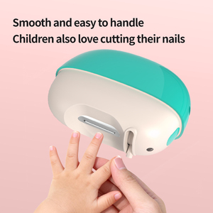 300mah Battery Safety Design Upgraded <strong>Electric</strong> <strong>Nail</strong> Clipper, <strong>Electric</strong> <strong>Nail</strong> <strong>File</strong> Automatic <strong>Nail</strong> Trimmer USB Rechargeable <strong>for</strong> Baby - Product Image 3