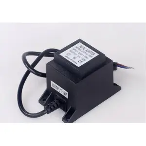 Square waterproof transformer 12V 24V 10W power amplifier audio water downstream pool calendar AC power supply