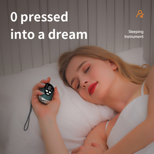 Micro-courant portable intelligent pour soulager l'anxiété et la dépression, instrument d'aide au sommeil rapide, dispositif d'aide au sommeil rechargeable par USB