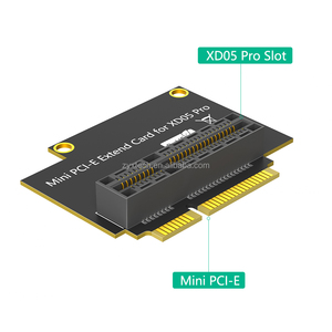 <span class=keywords><strong>Tarjeta</strong></span> Extensora Mini <span class=keywords><strong>PCI</strong></span>-E para XD05 Pro, Extensión en Ángulo Recto <span class=keywords><strong>de</strong></span> 90 Grados, Integridad <span class=keywords><strong>de</strong></span> Señal <span class=keywords><strong>de</strong></span> Alta Velocidad para Diseños Compactos - Product Image 3