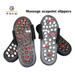 Zapatillas de masaje para terapia de acupuntura, calzado masajeador para el cuidado de los pies, reflexología activadora de acupuntura, sandalia - Product Image 2