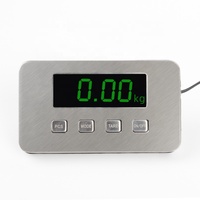Balance vétérinaire PetFit pour animaux de compagnie, alimentation par batterie, acier inoxydable, charge USB, pour clinique vétérinaire, hôpital, bétail