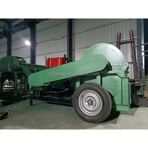 Broyeur/déchiqueteuse de bois automatique de 60 <span class=keywords><strong>chevaux</strong></span> broyeur de bois multifonctionnel conception anti-poussière composants de base <span class=keywords><strong>pour</strong></span> les industries agricoles - Product Image 6