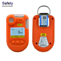 Alarme de détecteur de gaz unique Portable pour oxygène ozone CO2 azote H2S Butane Propane GPL gaz combustibles naturels analyseurs de gaz