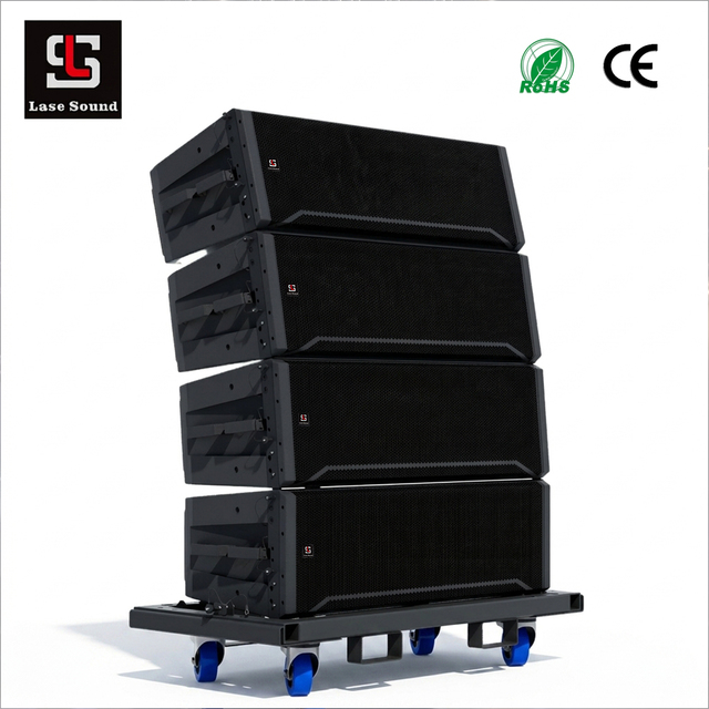 50A 4k 12 Inch 3-Way Neodymium Line Array Speaker Professional Touring Sound System Active/Passive Optional
