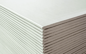 Pannello in Cartongesso Ignifugo Moderno con Superficie in Carta 1200*2400*9.5mm, Basso MOQ, Pannelli Decorativi in <span class=keywords><strong>Gesso</strong></span> - Product Image 2