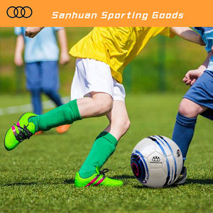 Balón de Fútbol Termosellado Sanhuan de Alta Calidad para Partidos Venta Directa del Fabricante con Marca Personalizada - Product Image 4