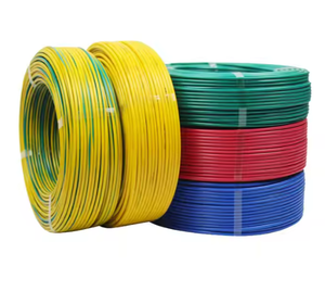 Cắt ul1015 điện 18AWG 20AWG 22AWG đồng lõi đơn cáp dây nhà máy sản xuất - Product Image 6