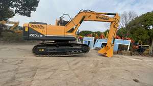 Excavatrices Hyundai 220-9S d'occasion coréennes en bon état de fonctionnement, modèles 220LC-9S en excellent état, à vendre - Product Image 4