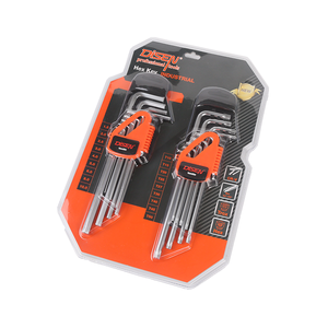 Chiave a brugola con funzione Mult per chiave a brugola a braccio lungo da 18 pezzi all'ingrosso - Product Image 3