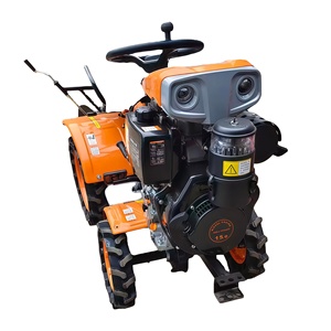 Mini <span class=keywords><strong>tracteur</strong></span> agricole de 15 CV à vendre, <span class=keywords><strong>tracteur</strong></span> à 2 roues motrices avec outil de travail du sol rotatif pour l'agriculture à petite échelle - Product Image 1