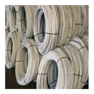 2024 alta qualità 2mm filo di acciaio inossidabile e macchina Benning Pvc verde floreale filo rivestito in Pvc filo di ferro rotolo - Product Image 6