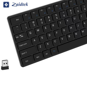Teclado Inalámbrico Multimedia Mini de 78 Teclas con Sincronización Multidispositivo para Laptop, PC, <span class=keywords><strong>Pad</strong></span>, Macbook, Tablet - Product Image 5
