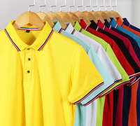 Sport Plus Size Heren Poloshirts voor Heren Katoenen Polo Golfshirt Dames Op Maat Geborduurde Heren Casual Polo T-Shirt Groothandel