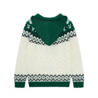 AiNear Vente en gros de modèles à manches longues avec logo personnalisé Oem & Odm Pull à capuche en cachemire fait main pour femmes norvégiennes
