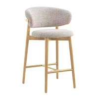 Tabourets de bar hauts de gamme, écologiques, durables, légers et robustes, de style nordique, pour la maison, l'hôtel et le salon