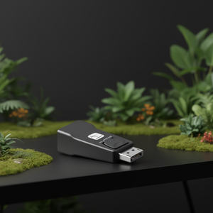 Conector de video Displayport Dp 1.2 a Hdmi 4K 30Hz Negro IADAP DSP 2124K3 - Product Image 3