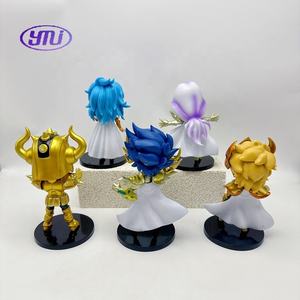 Vente flash Ensemble de 5 styles <span class=keywords><strong>Manga</strong></span> Seiya Figurines Jouets de collection Figurines d'action d'anime - Product Image 5