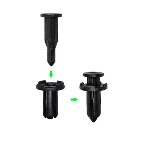 Clips de fixation en plastique pour pare-boue et pare-chocs Nissan Teana X-Trail Sylphy Qashqai Tiida Livina - Product Image 1