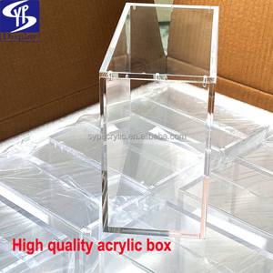 SYP nhà máy trực tiếp Acrylic Pokemon TCG: hộp huấn luyện viên tinh nhuệ màu đỏ và tím koraidon trường hợp hiển thị Acrylic nam châm mạnh mẽ - Product Image 3