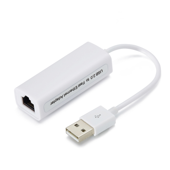 USB to RJ45 Lan Network Ethernet Adapter Card 10/100 Adapter for PC\windows7, Laptop,LAN Adapter