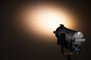 Luz Fresnel LED bicolor de 350W para estudio de fotografía de películas y videos Foco de escenario de películas - Product Image 3