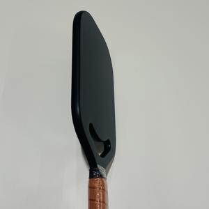 Raquette de pickleball professionnelle sans cadre en fibre de carbone 3K, face en <span class=keywords><strong>PP</strong></span>, noyau en nid d'abeille, procédé de pressage à chaud, approuvée par l'USAPA - Product Image 4
