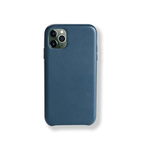 Keysion-coque de téléphone en cuir véritable, étui Anti-rayure avec doublure métallique, pour iPhone 11, 12 Pro Max, SE, Xs Max, 8 Plus
