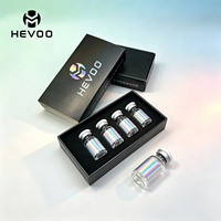 Estuche de Viaje para Péptidos con Carcasa Rígida de EVA para Almacenamiento de Viales y Transporte Portátil con Inserto de Espuma