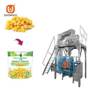 China Factory Price Easy to Operate Vertical Packing Machine for Corn Grain