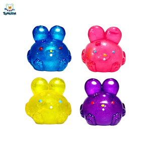 Jouets à presser en forme <span class=keywords><strong>de</strong></span> <span class=keywords><strong>lapin</strong></span> simulé Needohll Dippin Dazzler <span class=keywords><strong>de</strong></span> haute qualité, changeant <span class=keywords><strong>de</strong></span> couleur, pour l'entraînement cérébral et la réduction du stress, en forme d'œuf <span class=keywords><strong>de</strong></span> Pâques - Product Image 4