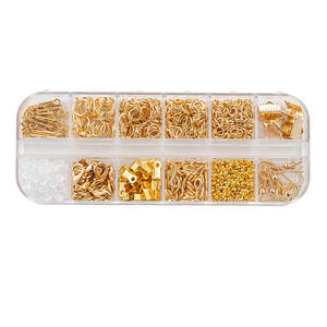 <span class=keywords><strong>Kit</strong></span> <span class=keywords><strong>Fai</strong></span>-<span class=keywords><strong>da</strong></span>-<span class=keywords><strong>te</strong></span> per la Creazione di <span class=keywords><strong>Gioielli</strong></span> Anellini Aperti <span class=keywords><strong>Kit</strong></span> di Riparazione <span class=keywords><strong>Gioielli</strong></span> per Orecchini e Collane Chiusure a Moschettone Set di Riparazione con Pinze e Pinzette - Product Image 5