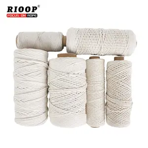 Hot Sales 100% Natural Cotton Bakers And Butchers Twine Used As Cooking And Packaging Rope